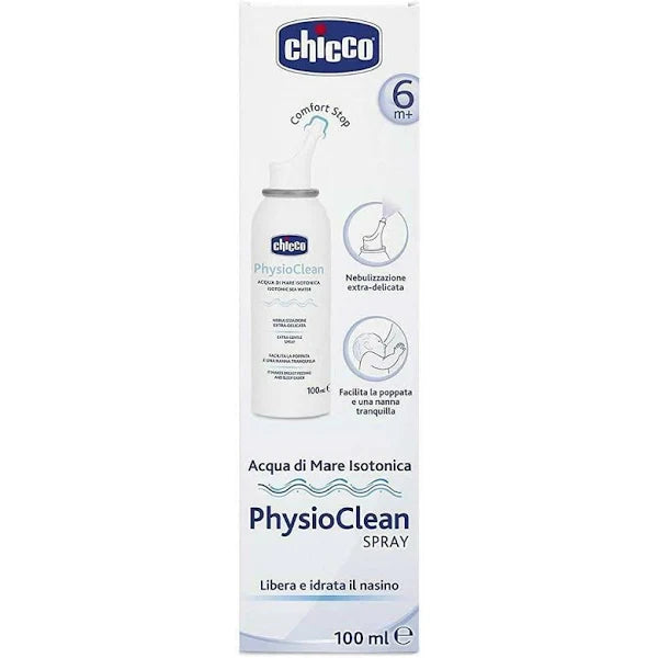 PHYSIOCLEAN ACQUA DI MARE ISOTONICA 100ML