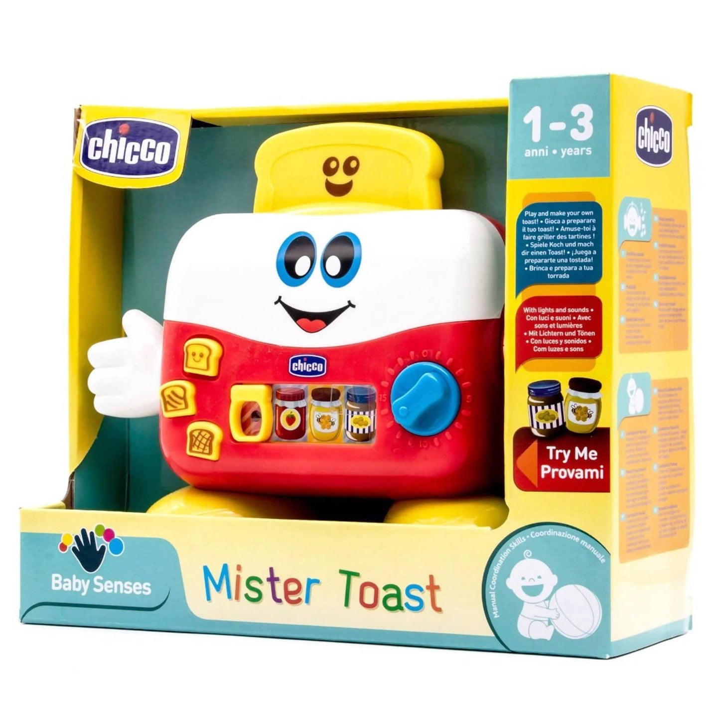 CHICCO GIOCO MISTER TOAST