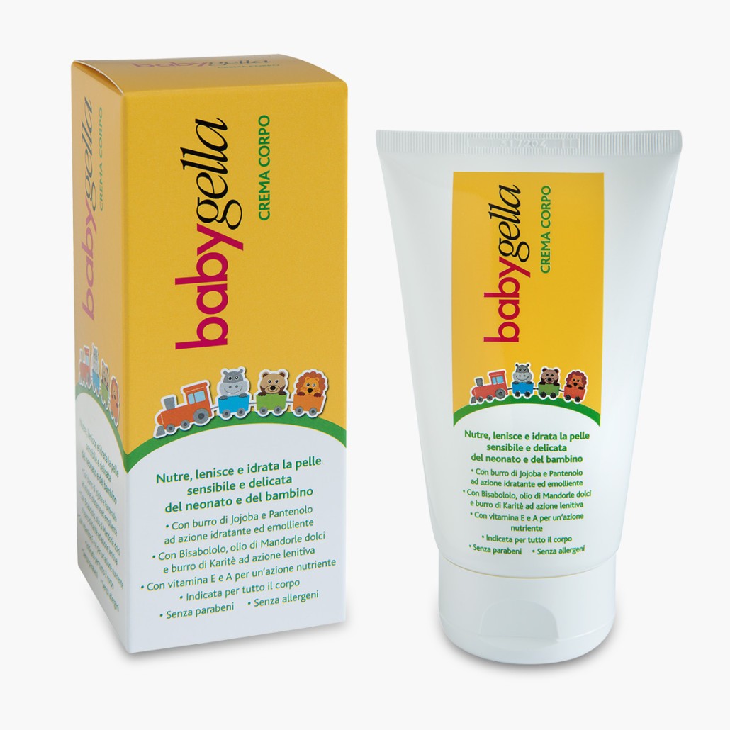 BABYGELLA CREMA CORPO 100 ML