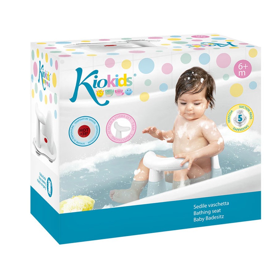 KIOKIDS SEDIOLINO DA BAGNO 6M+