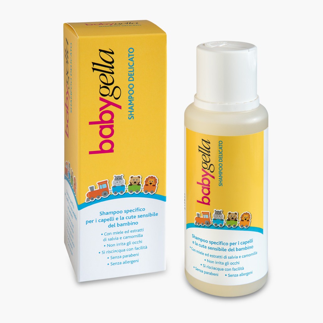 BABYGELLA SHAMPOO 250 ML