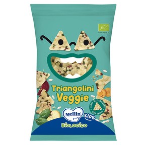 MELLIN SNACK BIO TRIANGOLINI VEGGIE 30GR