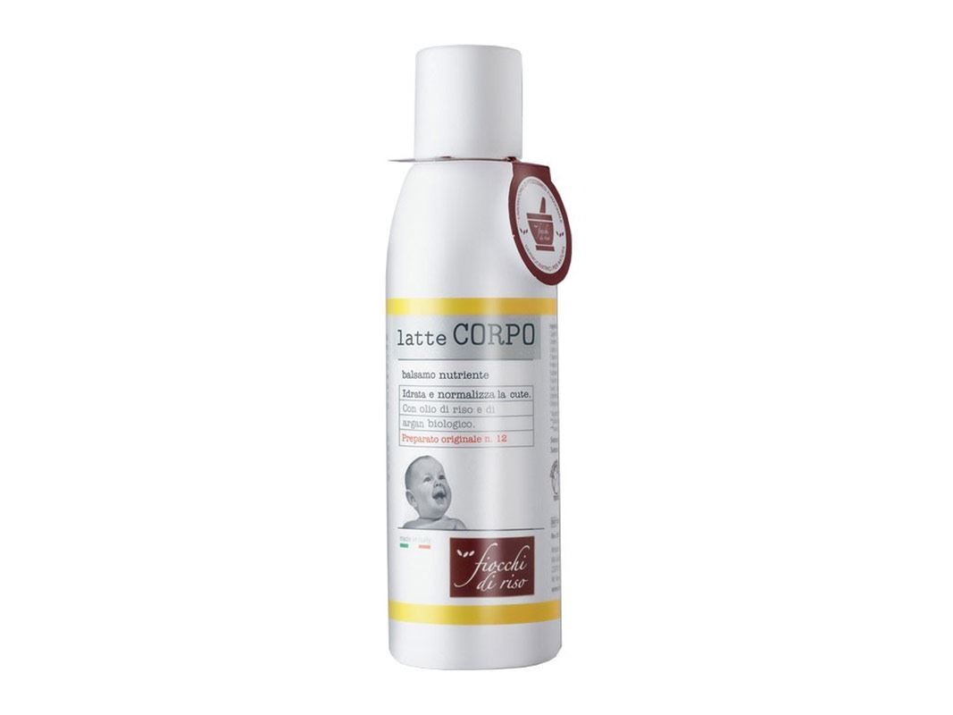 FIOCCHI DI RISO LATTE CORPO 140ML ART.95241