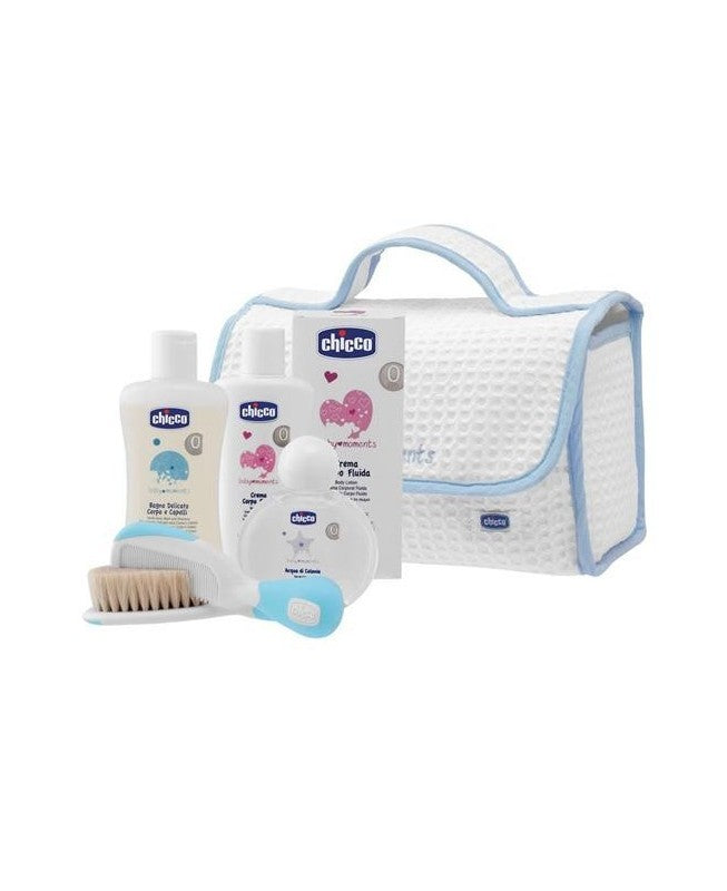 CHICCO BABY MOMENTS BEAUTY MANIGLIA AZZURRA
