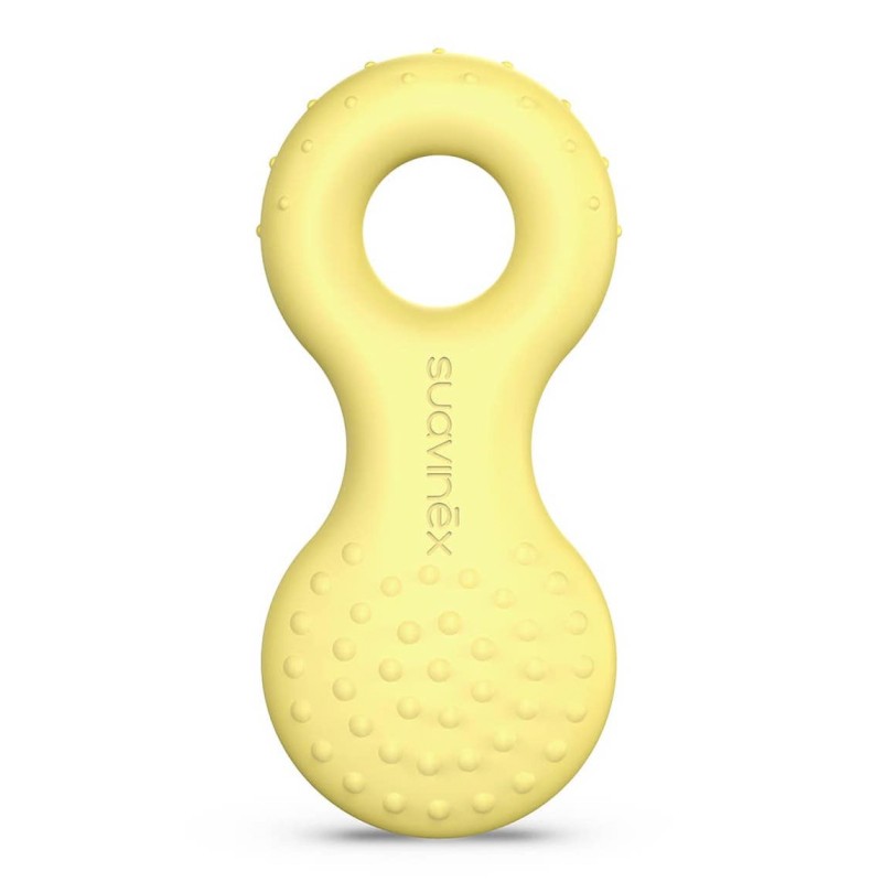 SUAVINEX ANELLO DENTIZIONE STEP 1 0M+ GIALLO