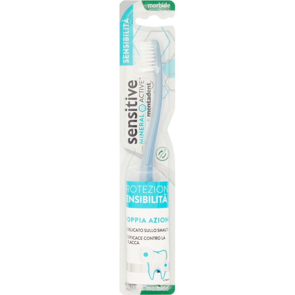 MENTADENT SPAZZOLINO ULTRAMORBIDO GENGIVE DELICATE