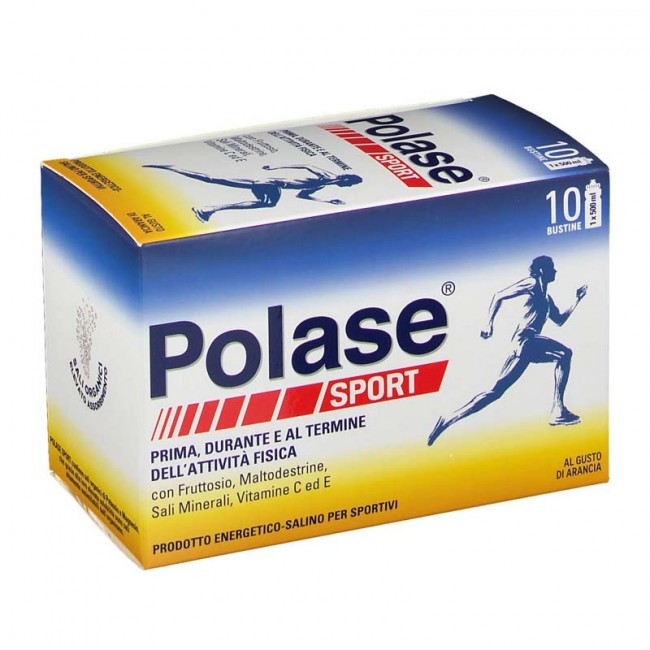 POLASE SPORT ARANCIA 10 BUSTINE PRODOTTO ENERGETICO