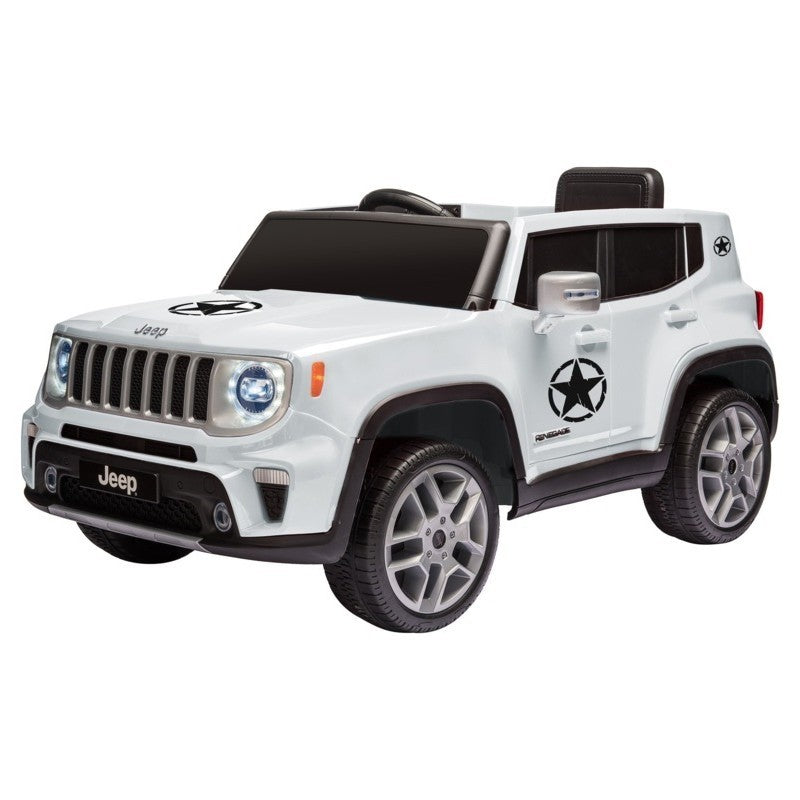 COLIBRI AUTO JEEP RENEGADE LIMITED BIANCA 12V COD.02321003
