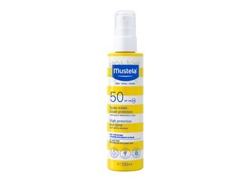 MUSTELA LATTE SOLARE 200 ML.
