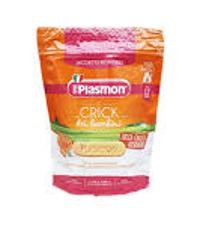 PLASMON CRICK BISCOTTI ZUCCA CAROTA ROSMARINO 100GR