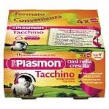 PLASMON TACCHINO 80GR 4PZ
