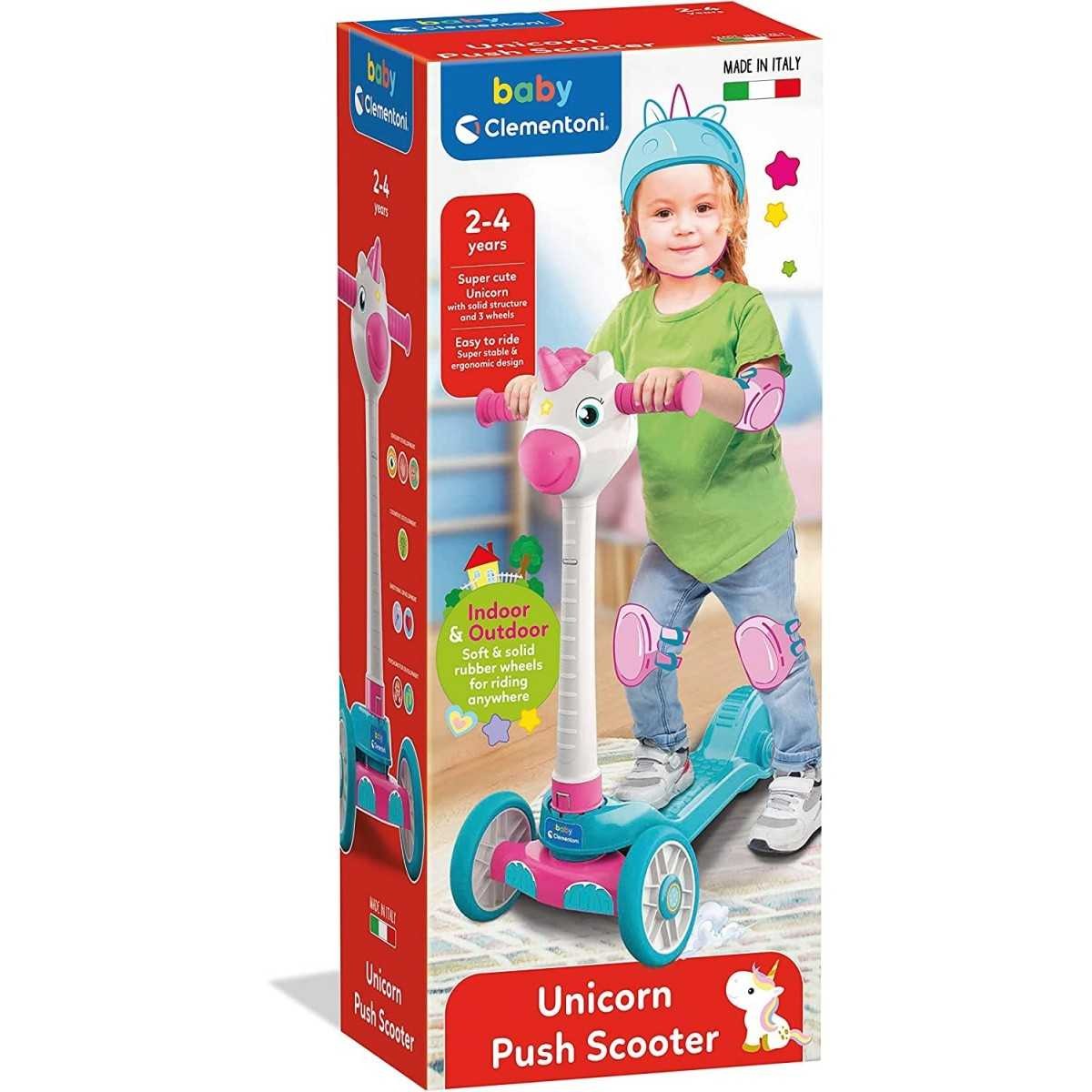 BABY UNICORN PUSH SCOOTER