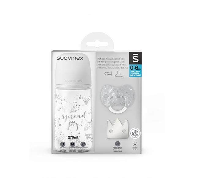 SUAVINEX SET NASCITA JOY ARGENTO