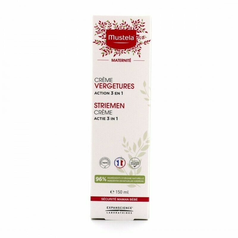 MUSTELA CREMA PREVENZIONE SMAGLIATURE CON PROFUMO 150ML