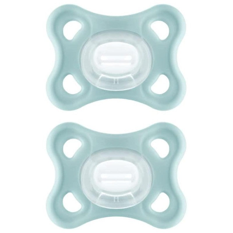 MAM SUCCHIETTO COMFORT 2-6M SILICONE NEUTRO 2PZ