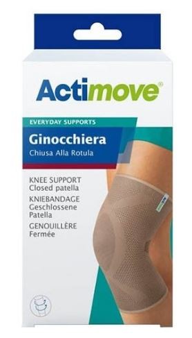 ACTIMOVE GINOCCHIERA S BEIGE CHIUSA ALLA ROTULA
