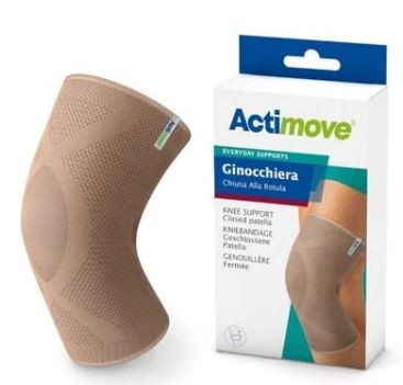 ACTIMOVE GINOCCHIERA M BEIGE CHIUSA ALLA ROTULA