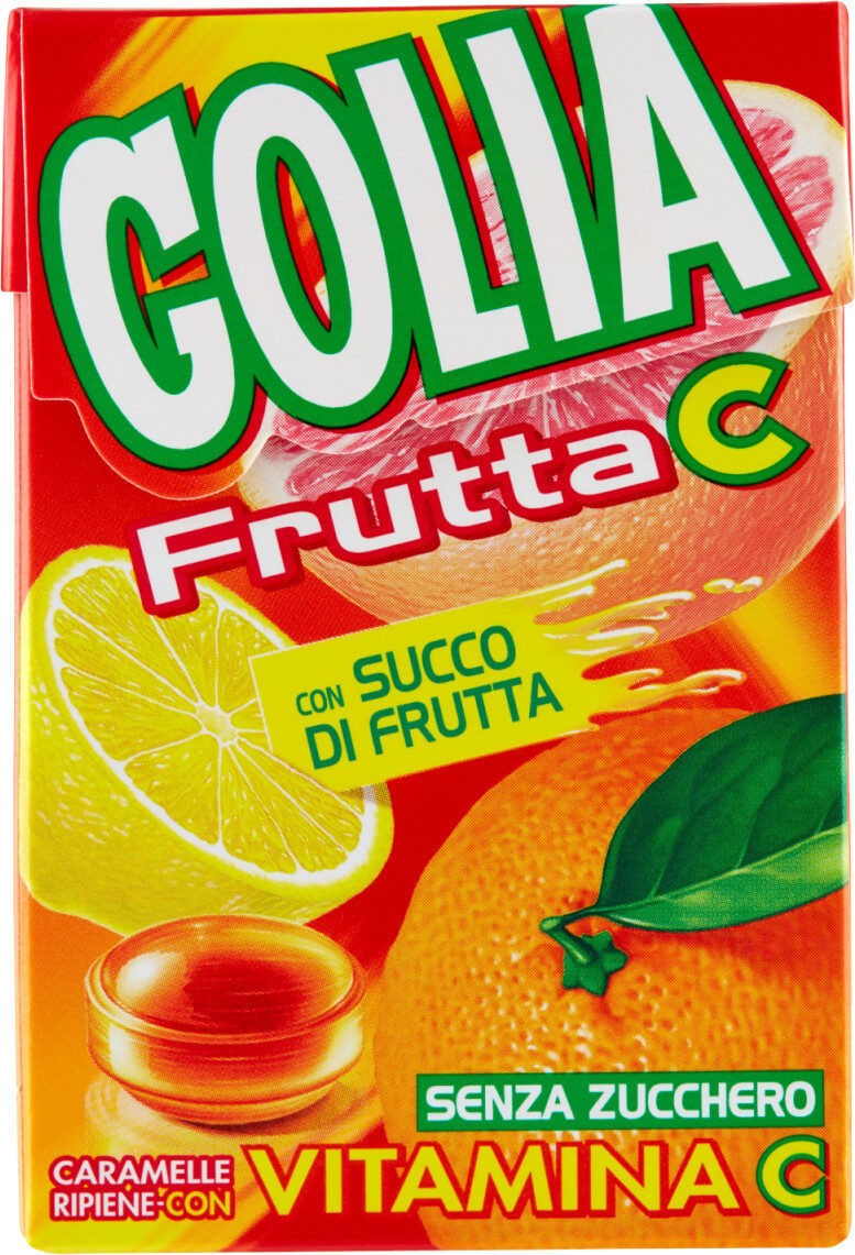 GOLIA FRUTTA C CARAMELLE VITAMINA C
