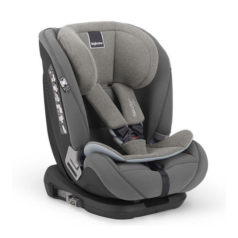 NEWTON ISOFIX STONE GREY SEDIOLINO AUTO GR.1/2/3 INGLESINA