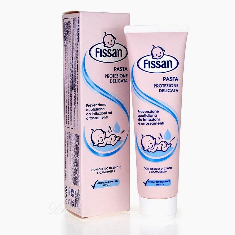 FISSAN PHARMA PASTA TUBO 100ML DELICATA 100GR