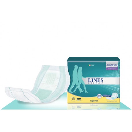 LINES SPECIALIST SAGOMATI EXTRA PZ.15+15