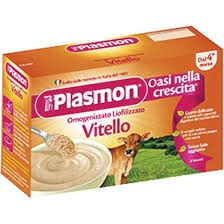 LIOFILIZZATO VITELLO PLASMON 3x10GR