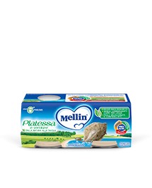 MELLIN PLATESSA 4PZ 80GR OMOGENEIZZATO