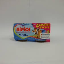 NIPIOL VITELLO POLLO 4PZ 80GR