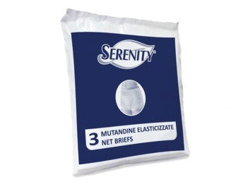 SERENITY MUTANDA A RETE TG.L PZ.3