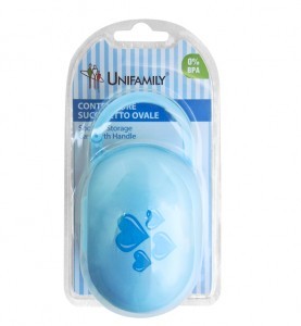 UNIFAMILY CONTENITORE SUCCHIETTO OVALE BOY