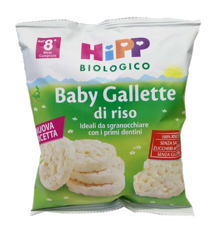 HIPP BABY GALLETTE DI RISO 35GR