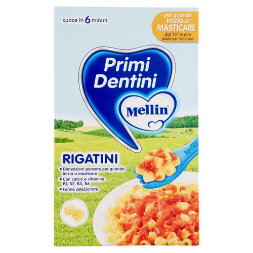 MELLIN RIGATINI PASTINA 280GR
