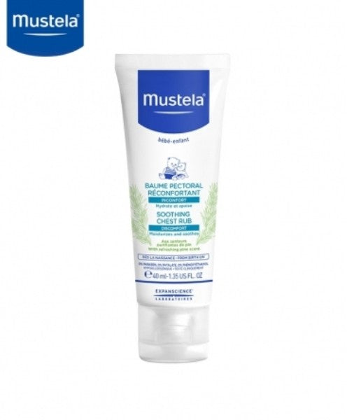 MUSTELA CREMA MASSAGGIO BALSAMICA 40ML