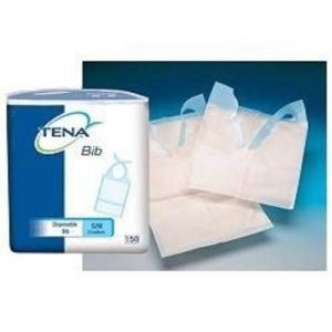 TENA BIB BAVAGLIA MONOUSO M/L 37x68 CM 150PZ
