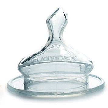 SUAVINEX TETTARELLA ANATOMICA SILICONE 2PZ