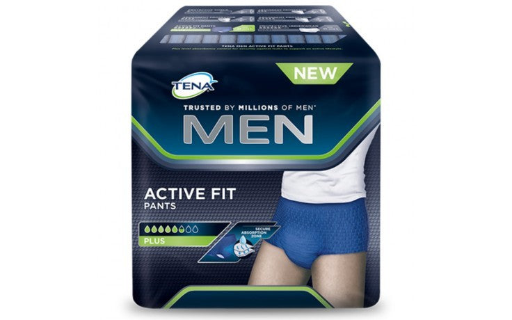 TENA MEN ACTIVE FIT PANTS PLUS TG.M PZ.9