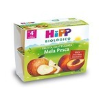 HIPP FRUTTA GRATTUGIATA MELA PESCA 4x100GR
