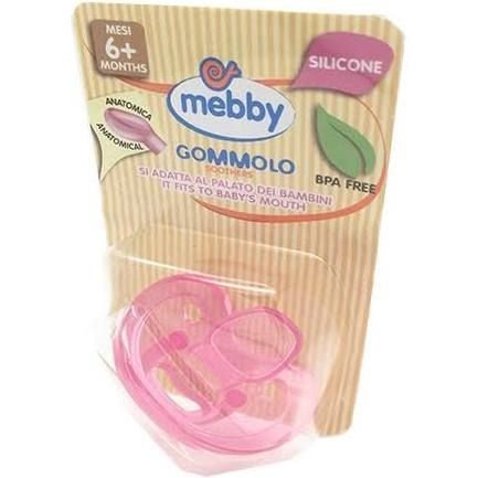 MEBBY GOMMOLO SILICONE 6M+ ROSA