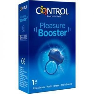 CONTROL ANELLO VIBRANTE PLEASURE BOOSTER