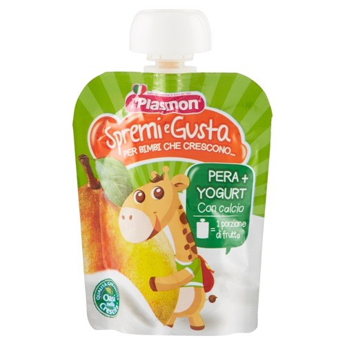 PLASMON SPREMI E GUSTA PERA/YOGURT 85GR