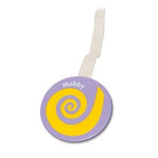 MEBBY CLIP PORTASUCCHIETTO VIOLA/GIALLO