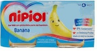 NIPIOL BANANA 6PZ 80GR