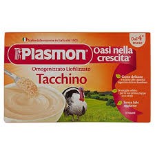 LIOFILIZZATO TACCHINO PLASMON 3x10GR