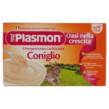 LIOFILIZZATO CONIGLIO PLASMON 3x10GR