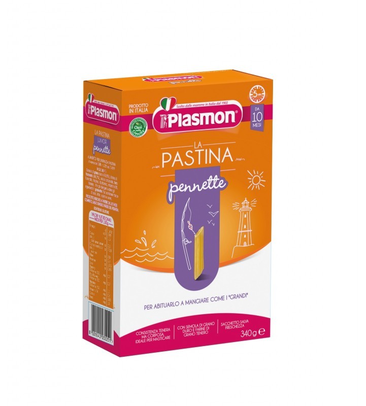 PLASMON PENNETTE 340GR