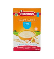PLASMON PAPPA LATTEA PERA 250GR