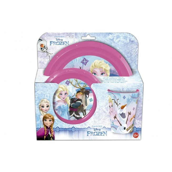 FROZEN SET PAPPA 3 PZ ART.17915