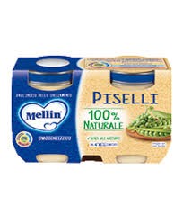 MELLIN PISELLI 2x125GR