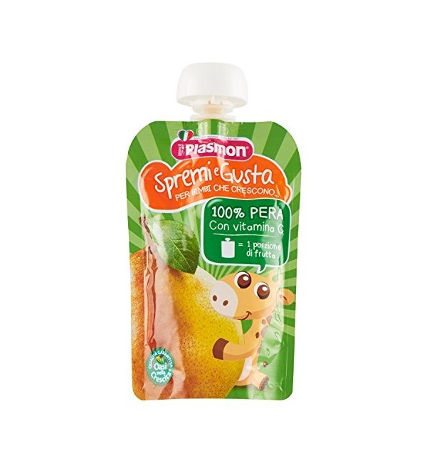 PLASMON SPREMI E GUSTA PERA 100GR
