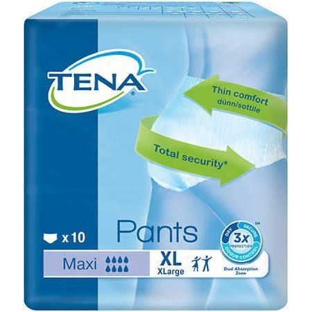 TENA PANTS SUPER TG.M PZ.10